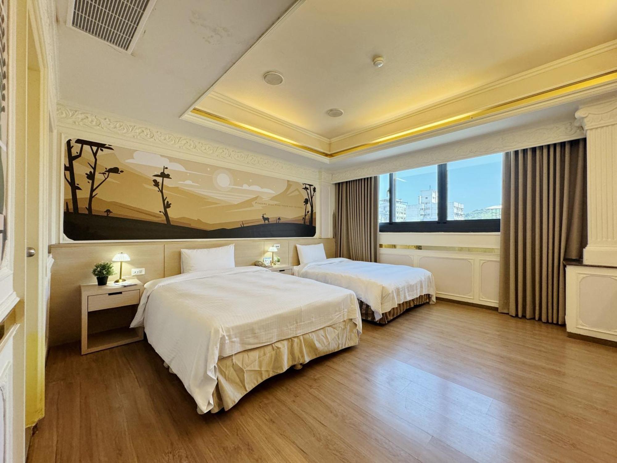 Finders Hotel Hualien Station Room photo