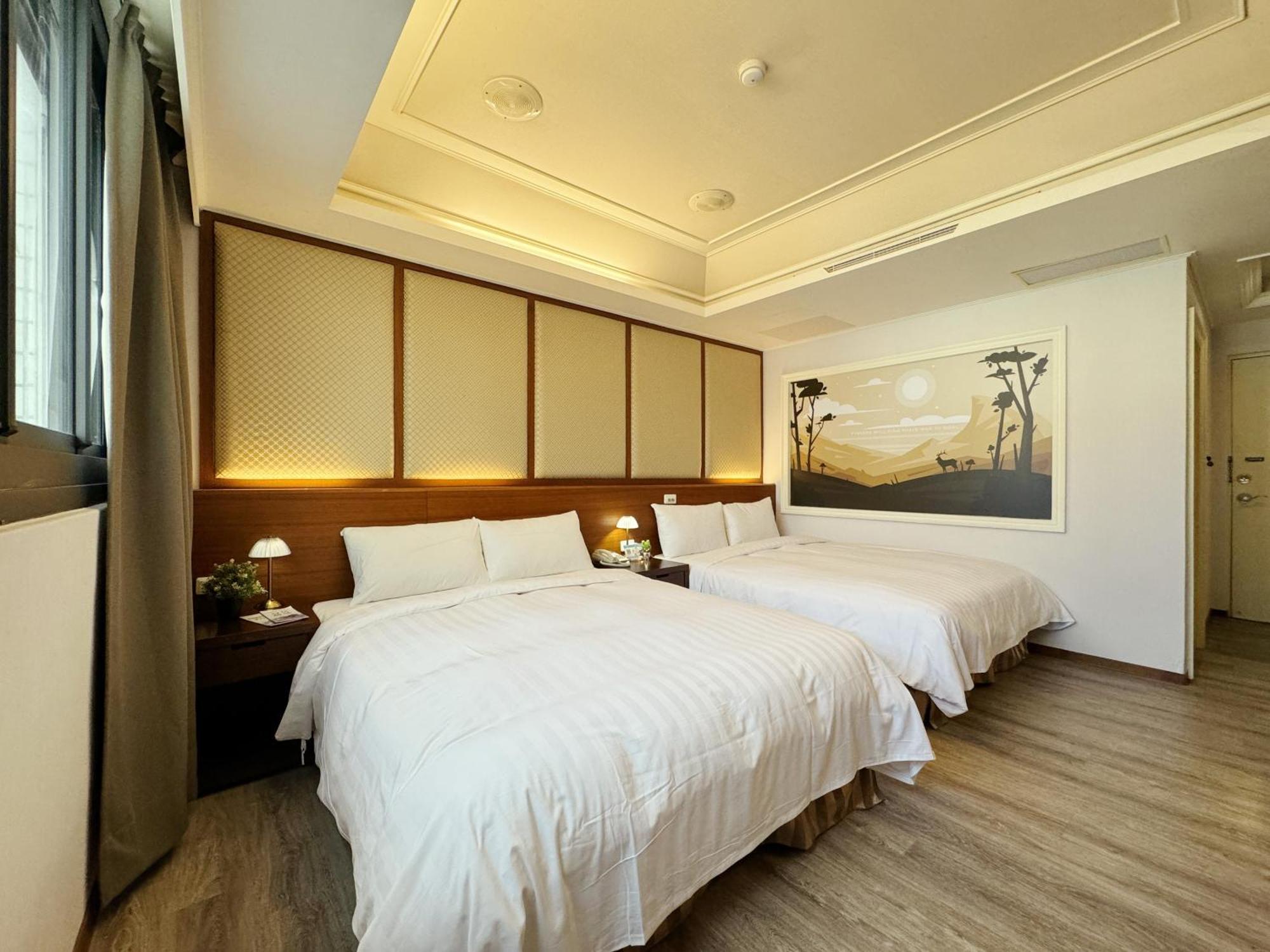 Finders Hotel Hualien Station Room photo